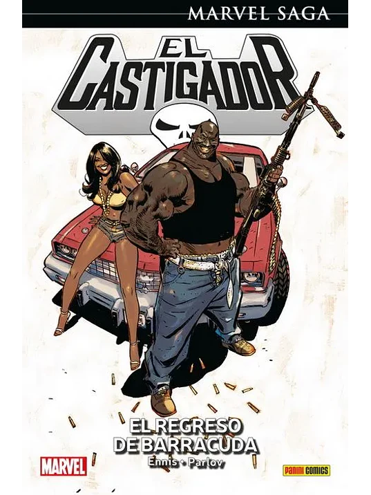 EL CASTIGADOR 08: EL REGRESO DE BARRACUDA. MARVEL SAGA - PANINI ESPANA 1