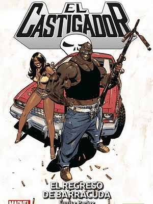 EL CASTIGADOR 08: EL REGRESO DE BARRACUDA. MARVEL SAGA - PANINI ESPANA