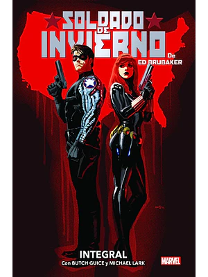 SOLDADO DE INVIERNO DE ED BRUBAKER. INTEGRAL. MARVEL OMNIBUS - PANINI ESPANA