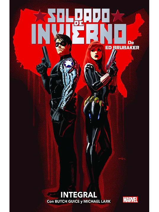 SOLDADO DE INVIERNO DE ED BRUBAKER. INTEGRAL. MARVEL OMNIBUS - PANINI ESPANA 1