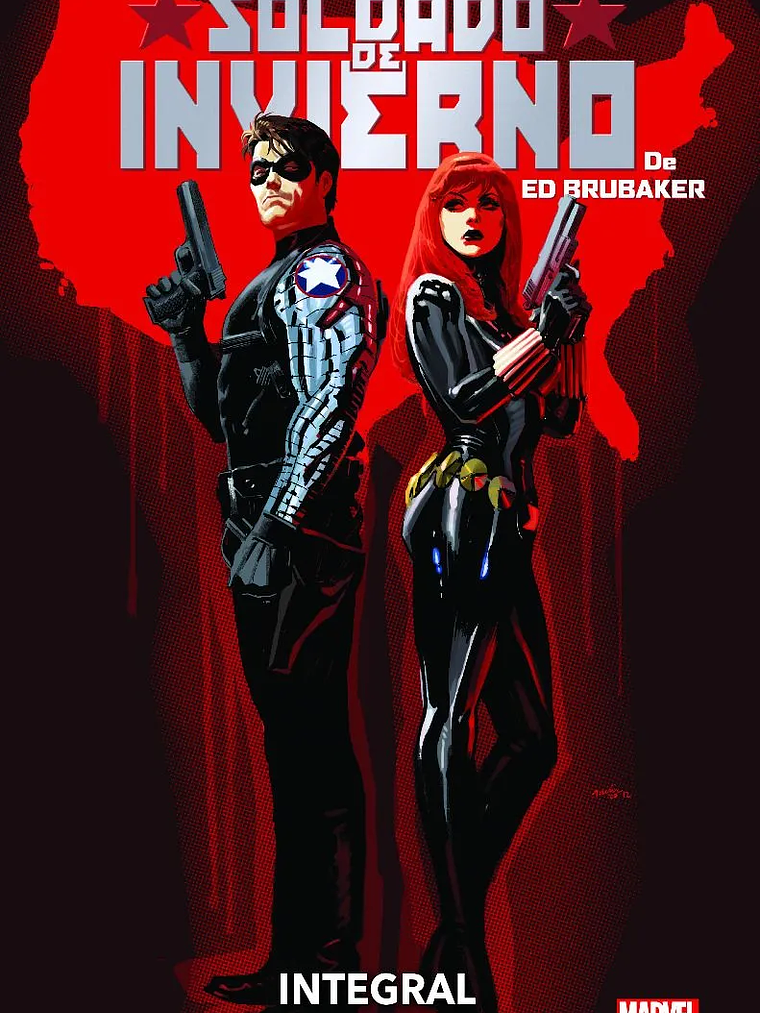 SOLDADO DE INVIERNO DE ED BRUBAKER. INTEGRAL. MARVEL OMNIBUS - PANINI ESPANA 1