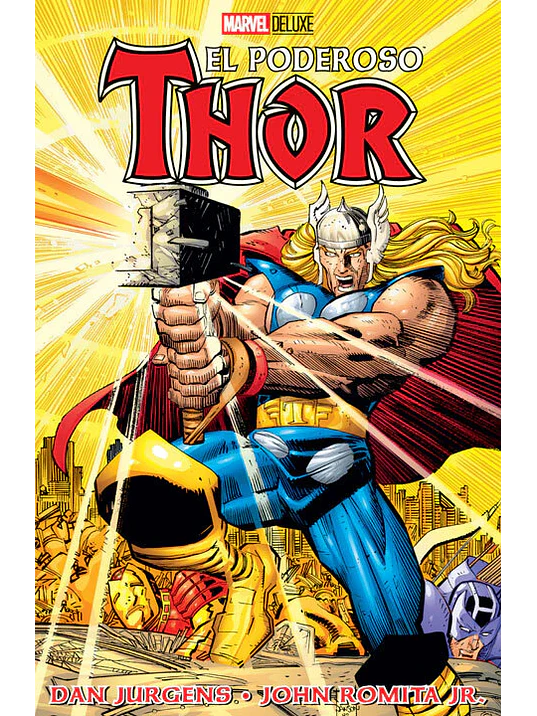 EL PODEROSO THOR BY JURGENS & ROMITA JR. MARVEL DELUXE - SMASH 1