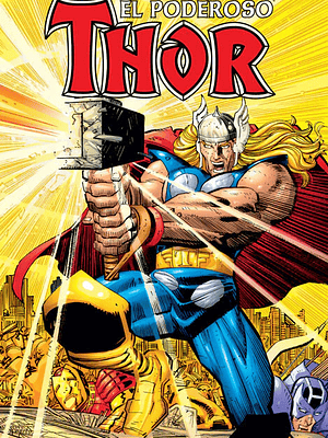 EL PODEROSO THOR BY JURGENS & ROMITA JR. MARVEL DELUXE - SMASH