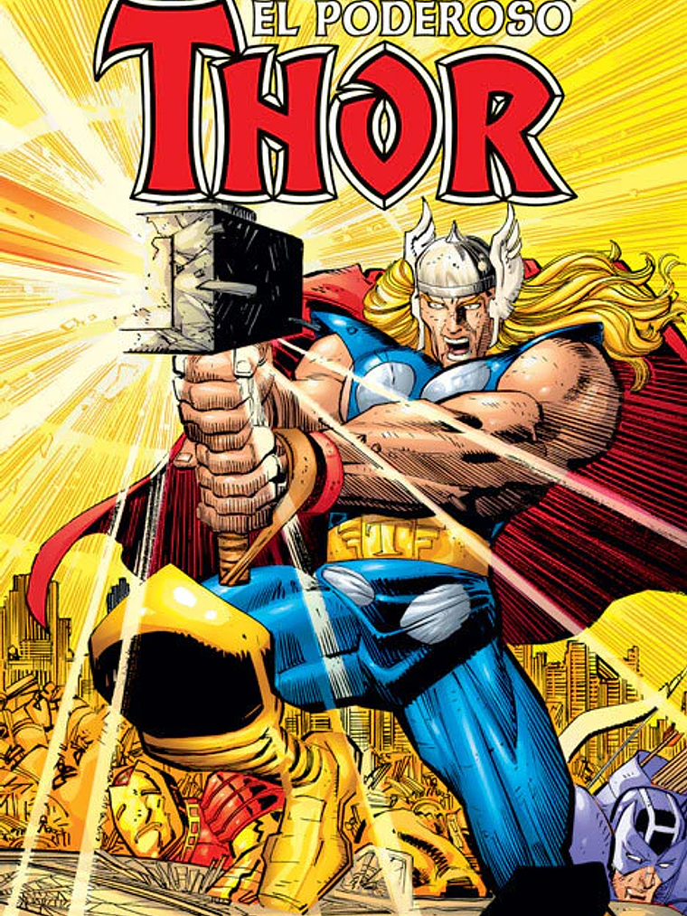 EL PODEROSO THOR BY JURGENS & ROMITA JR. MARVEL DELUXE - SMASH 1