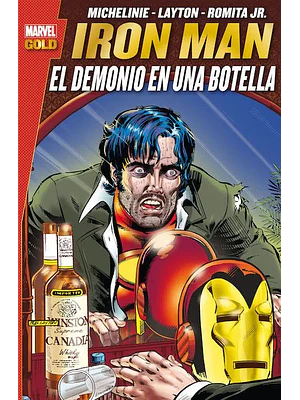 IRON MAN: EL DEMONIO EN UNA BOTELLA. MARVEL GOLD - PANINI ESPANA