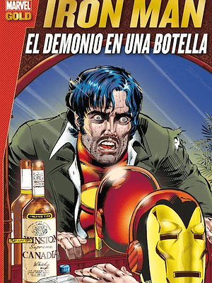 IRON MAN: EL DEMONIO EN UNA BOTELLA. MARVEL GOLD - PANINI ESPANA