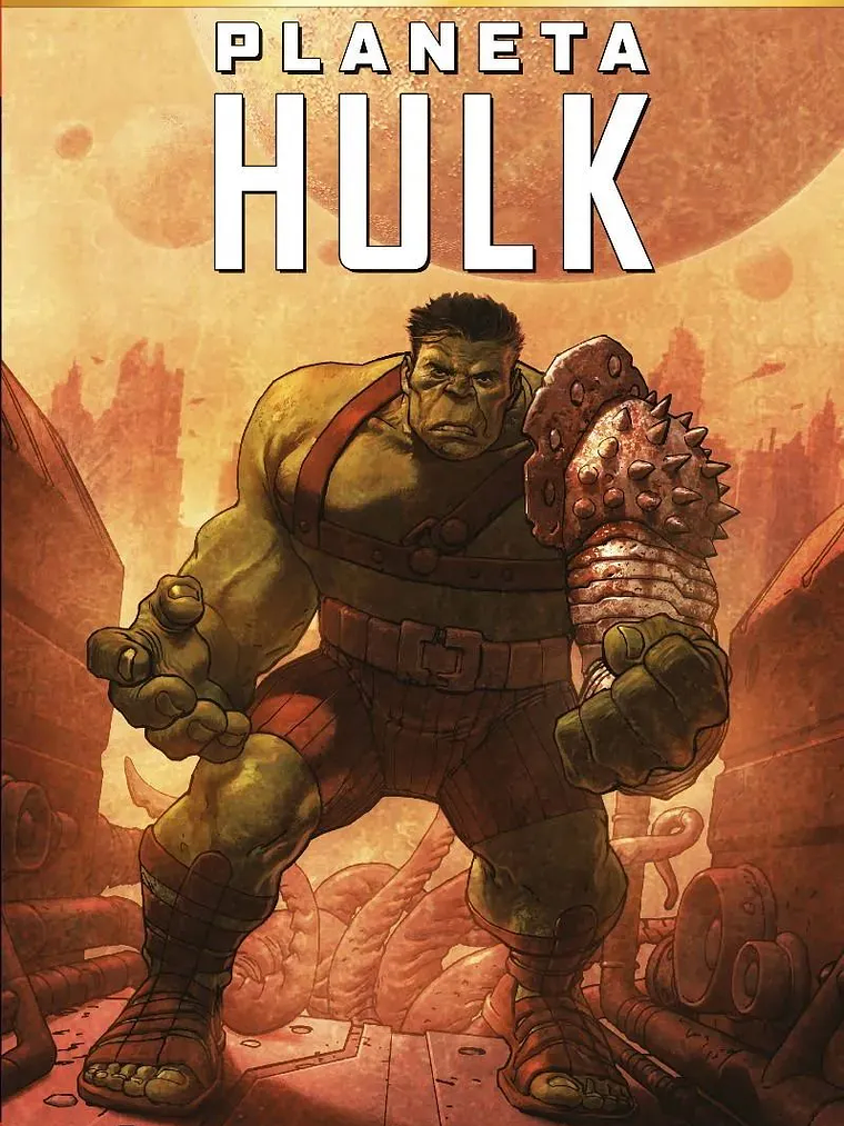 MARVEL MUST-HAVE. EL INCREÍBLE HULK. PLANETA HULK - PANINI ESPANA 1