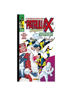 LA PATRULLA-X ORIGINAL 01: ORÍGENES. MARVEL GOLD - PANINI ESPANA