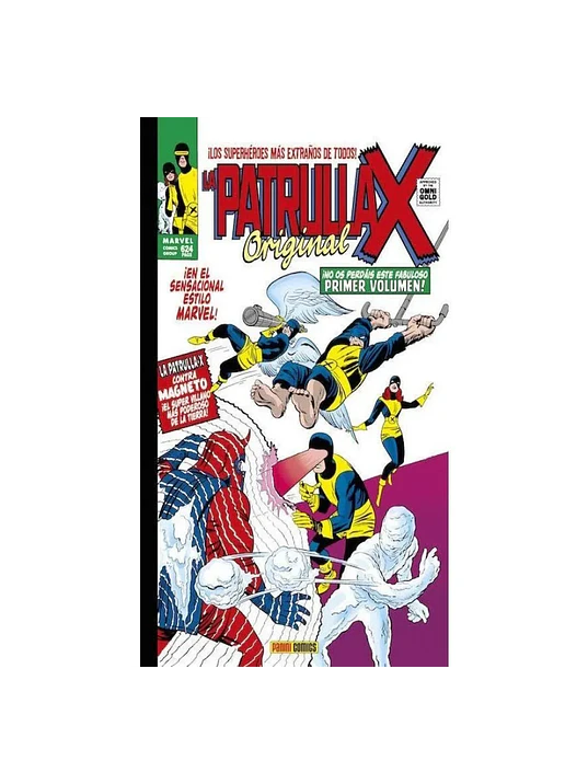 LA PATRULLA-X ORIGINAL 01: ORÍGENES. MARVEL GOLD - PANINI ESPANA 1