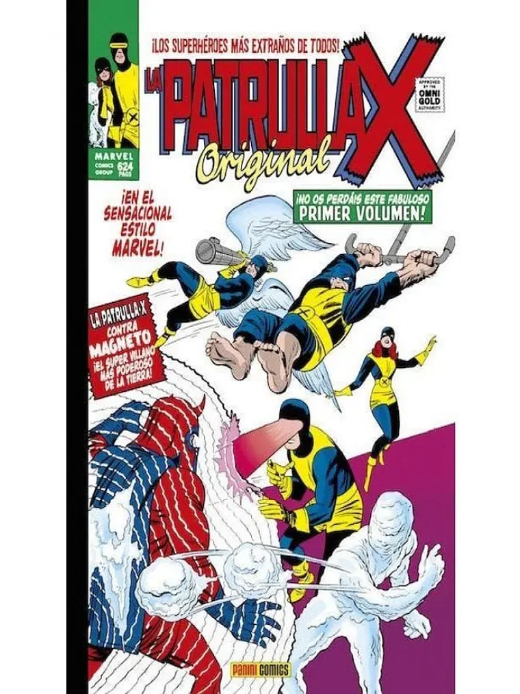 LA PATRULLA-X ORIGINAL 01: ORÍGENES. MARVEL GOLD - PANINI ESPANA 1