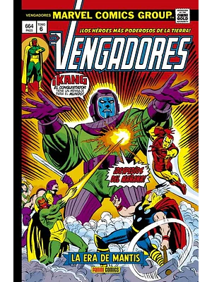LOS VENGADORES 06: LA ERA DE MANTIS. MARVEL GOLD - PANINI ESPANA