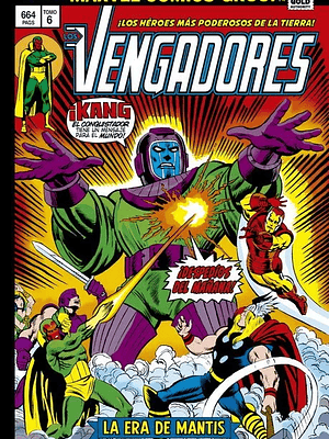 LOS VENGADORES 06: LA ERA DE MANTIS. MARVEL GOLD - PANINI ESPANA