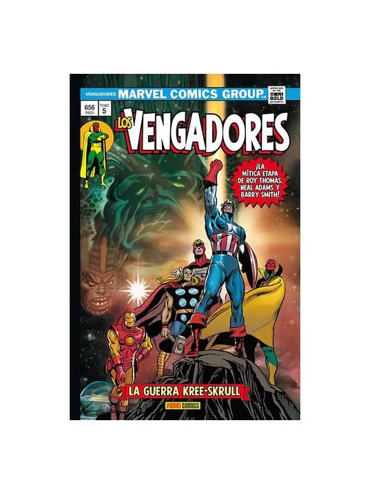 LOS VENGADORES 05: LA GUERRA KREE-SKRULL. MARVEL GOLD - PANINI ESPANA 1