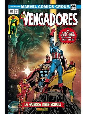 LOS VENGADORES 05: LA GUERRA KREE-SKRULL. MARVEL GOLD - PANINI ESPANA