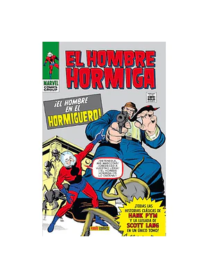 HOMBRE HORMIGA: EL HOMBRE EN EL HORMIGUERO MARVEL GOLD - PANINI ESPANA