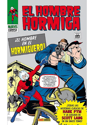 HOMBRE HORMIGA: EL HOMBRE EN EL HORMIGUERO MARVEL GOLD - PANINI ESPANA
