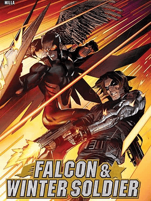 FALCON & WINTER SOLDIER: CORTA UNA CABEZA. MARVEL BÁSICOS - SMASH
