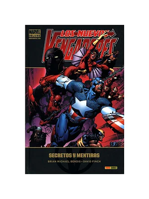 LOS NUEVOS VENGADORES 03: SECRETOS Y MENTIRAS. MARVEL DELUXE - PANINI ESPANA