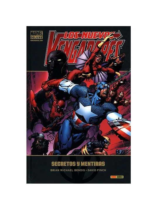 LOS NUEVOS VENGADORES 03: SECRETOS Y MENTIRAS. MARVEL DELUXE - PANINI ESPANA 1