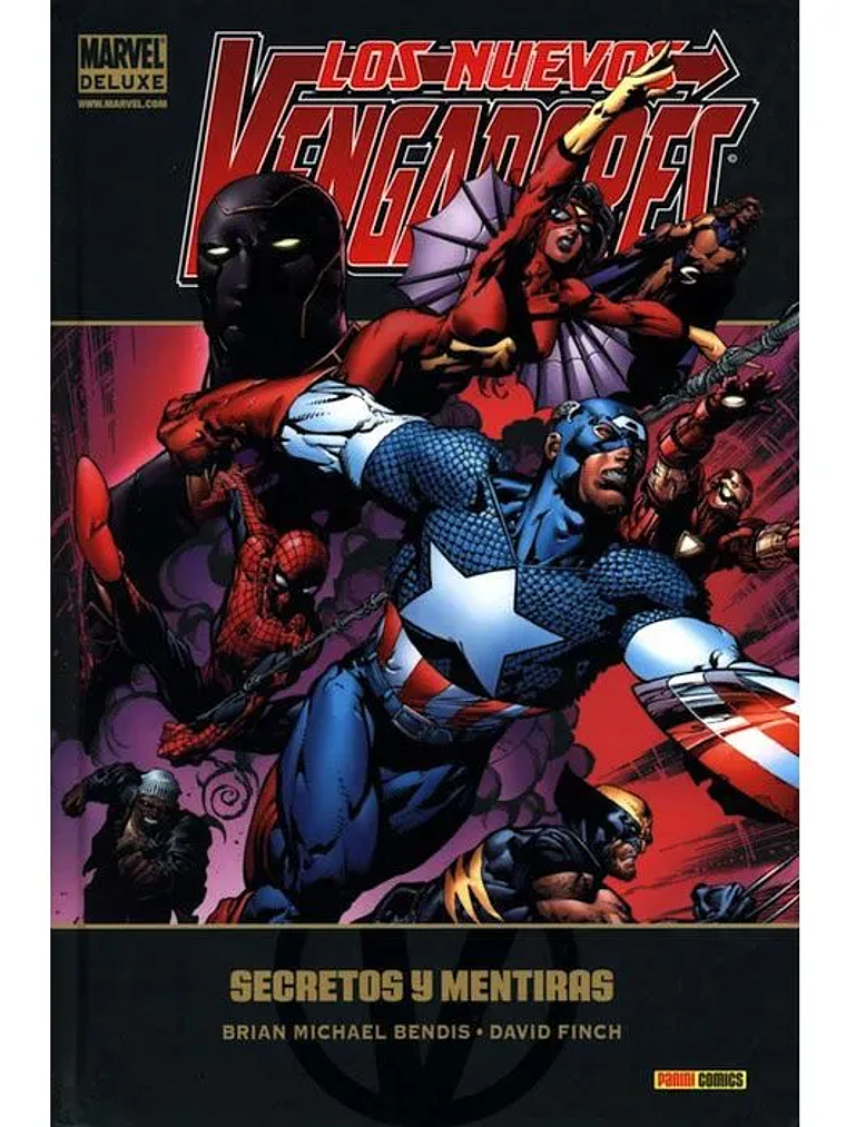 LOS NUEVOS VENGADORES 03: SECRETOS Y MENTIRAS. MARVEL DELUXE - PANINI ESPANA 1