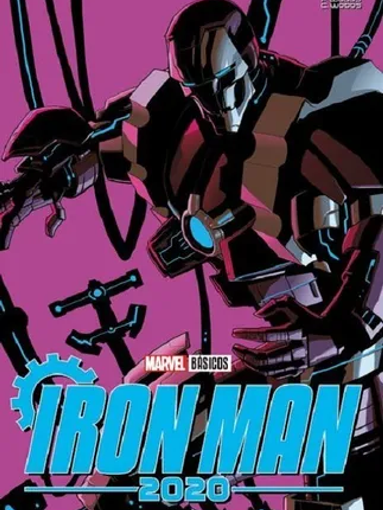 IRON MAN 2020: LA REVOLUCIÓN ROBOT. MARVEL BÁSICOS - SMASH 1