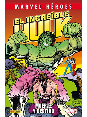 EL INCREÍBLE HULK: MUERTE Y DESTINO. MARVEL HEROES - PANINI ESPANA