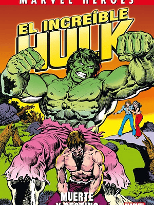 EL INCREÍBLE HULK: MUERTE Y DESTINO. MARVEL HEROES - PANINI ESPANA