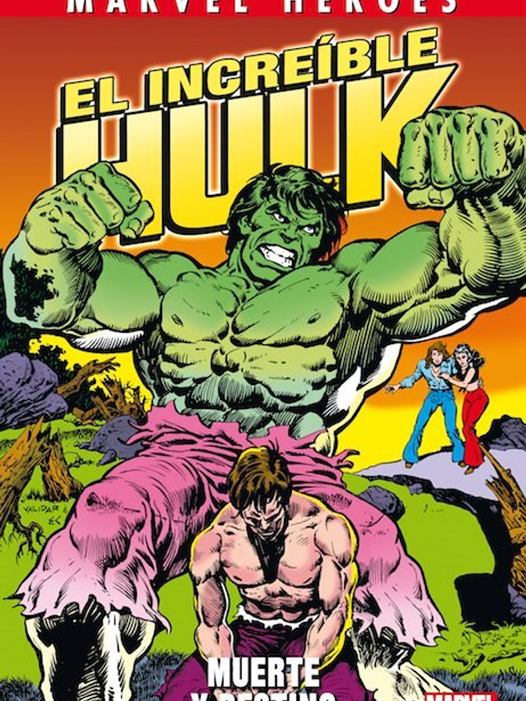 EL INCREÍBLE HULK: MUERTE Y DESTINO. MARVEL HEROES - PANINI ESPANA 1