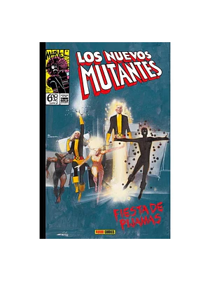LOS NUEVOS MUTANTES 02: FIESTA DE PIJAMAS. MARVEL GOLD - PANINI ESPANA