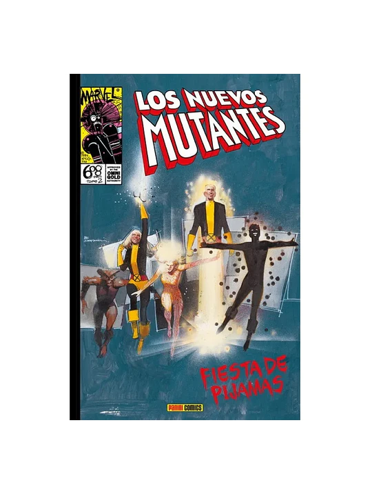 LOS NUEVOS MUTANTES 02: FIESTA DE PIJAMAS. MARVEL GOLD - PANINI ESPANA 1