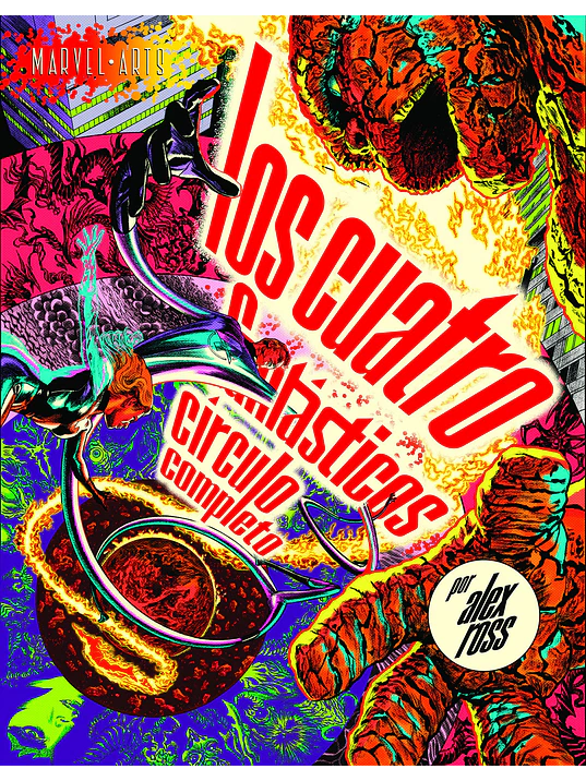 LOS CUATRO FANTÁSTICOS: CÍRCULO COMPLETO. MARVEL ARTS - PANINI ESPANA 1
