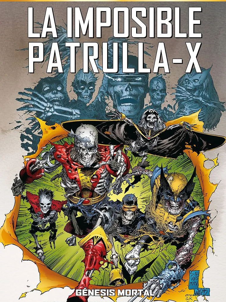 MARVEL MUST-HAVE. LA IMPOSIBLE PATRULLA-X 06: GENESIS MORTAL - PANINI ESPANA 1