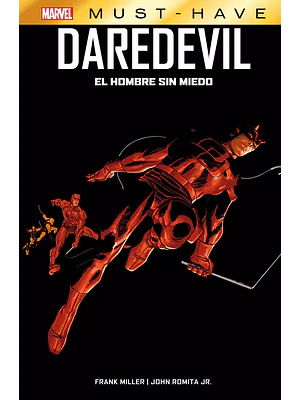 MARVEL MUST-HAVE 07. DAREDEVIL: EL HOMBRE SIN MIEDO HC - PANINI LATAM