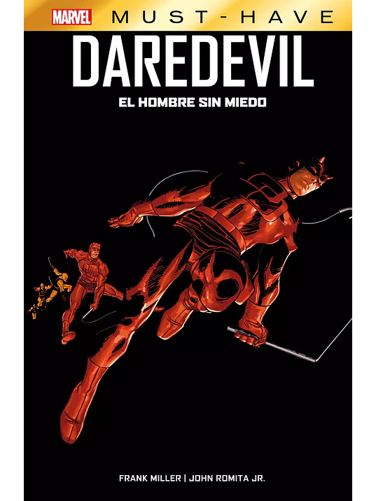 MARVEL MUST-HAVE 07. DAREDEVIL: EL HOMBRE SIN MIEDO HC - PANINI LATAM 1