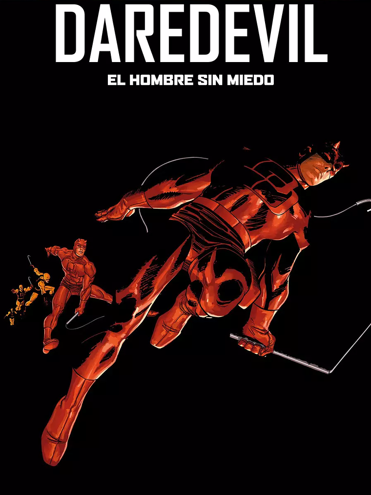 MARVEL MUST-HAVE 07. DAREDEVIL: EL HOMBRE SIN MIEDO HC - PANINI LATAM 1