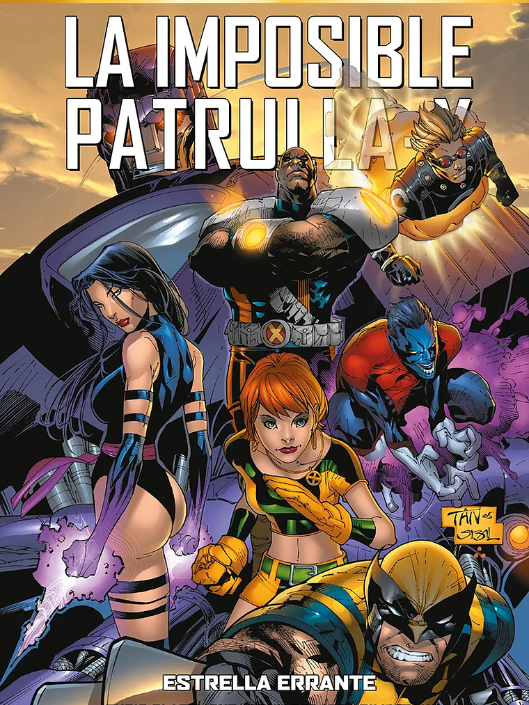 MARVEL MUST-HAVE. LA IMPOSIBLE PATRULLA-X 05: ESTRELLA ERRANTE - PANINI ESPANA 1