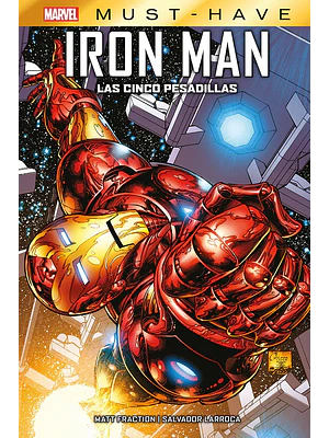 MARVEL MUST-HAVE. EL INVENCIBLE IRON MAN: LAS CINCO PESADILLAS - PANINI ESPANA
