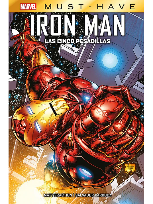 MARVEL MUST-HAVE. EL INVENCIBLE IRON MAN: LAS CINCO PESADILLAS - PANINI ESPANA 1
