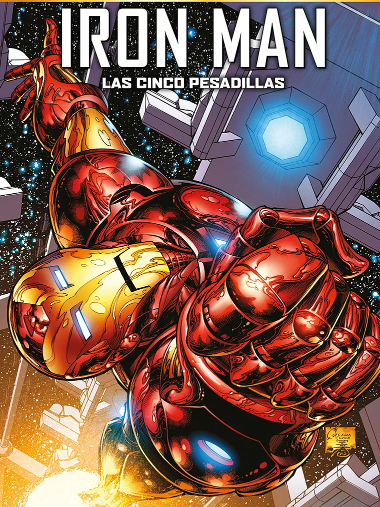 MARVEL MUST-HAVE. EL INVENCIBLE IRON MAN: LAS CINCO PESADILLAS - PANINI ESPANA 1