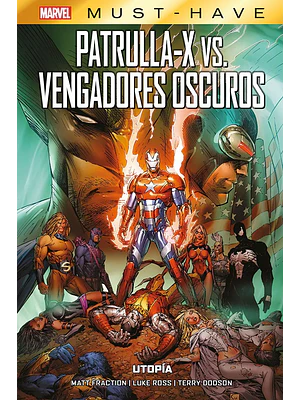 MARVEL MUST-HAVE. PATRULLA-X VS. VENGADORES OSCUROS: UTOPÍA - PANINI ESPANA