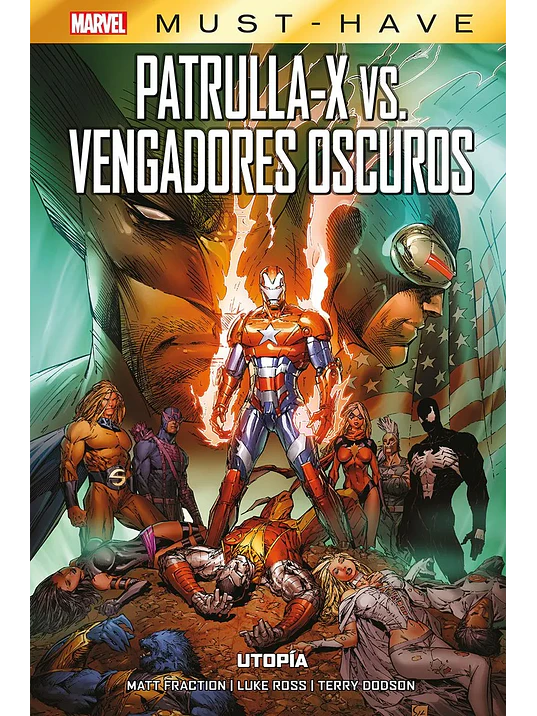 MARVEL MUST-HAVE. PATRULLA-X VS. VENGADORES OSCUROS: UTOPÍA - PANINI ESPANA 1