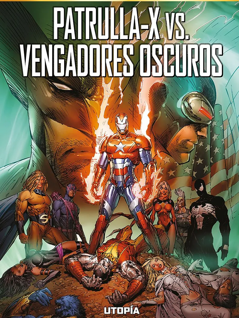 MARVEL MUST-HAVE. PATRULLA-X VS. VENGADORES OSCUROS: UTOPÍA - PANINI ESPANA 1