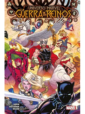 UNIVERSO MARVEL TPB VOL. 01: LA GUERRA DE LOS REINOS - PANINI LATAM