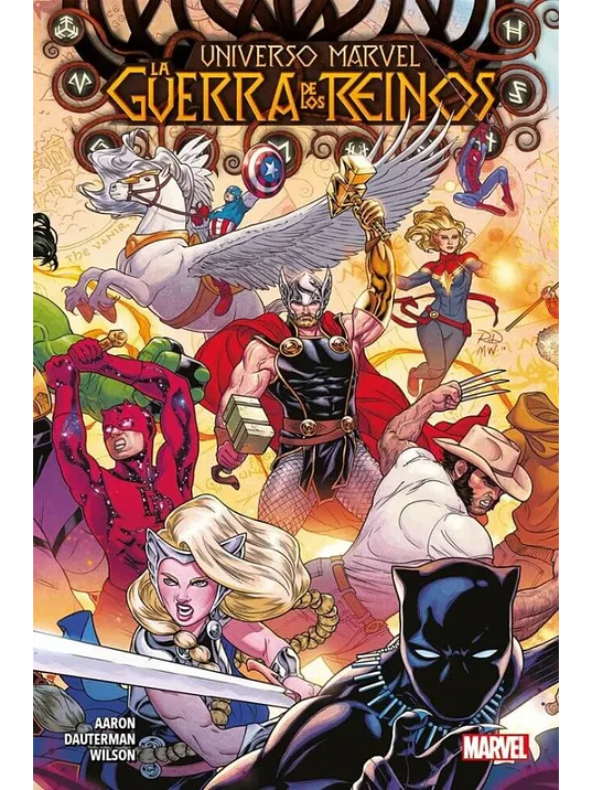UNIVERSO MARVEL TPB VOL. 01: LA GUERRA DE LOS REINOS - PANINI LATAM 1