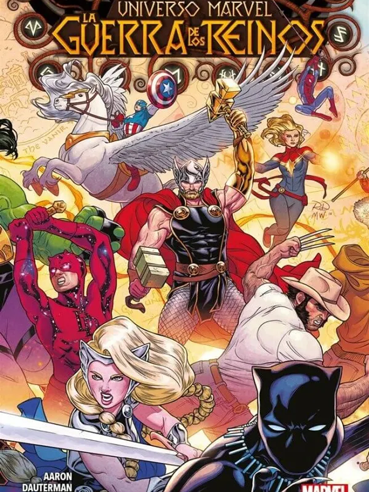 UNIVERSO MARVEL TPB VOL. 01: LA GUERRA DE LOS REINOS - PANINI LATAM 1