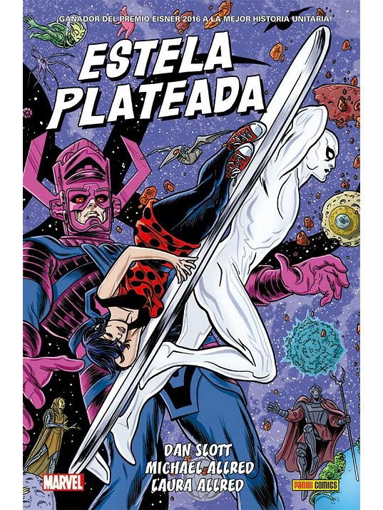 ESTELA PLATEADA DE DAN SLOTT Y MIKE ALLRED. MARVEL OMNIBUS - PANINI ESPANA 1