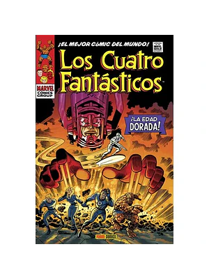 LOS CUATRO FANTÁSTICOS 03: LA EDAD DORADA. MARVEL GOLD - PANINI ESPANA