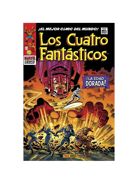 LOS CUATRO FANTÁSTICOS 03: LA EDAD DORADA. MARVEL GOLD - PANINI ESPANA 1