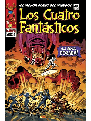 LOS CUATRO FANTÁSTICOS 03: LA EDAD DORADA. MARVEL GOLD - PANINI ESPANA