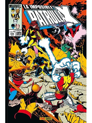 LA IMPOSIBLE PATRULLA-X 04: DESDE LAS CENIZAS. MARVEL GOLD - PANINI ESPANA
